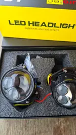 BI-LED Projector Headlight – Universal Fit (2.5” & 3.0” Ultra Bright)