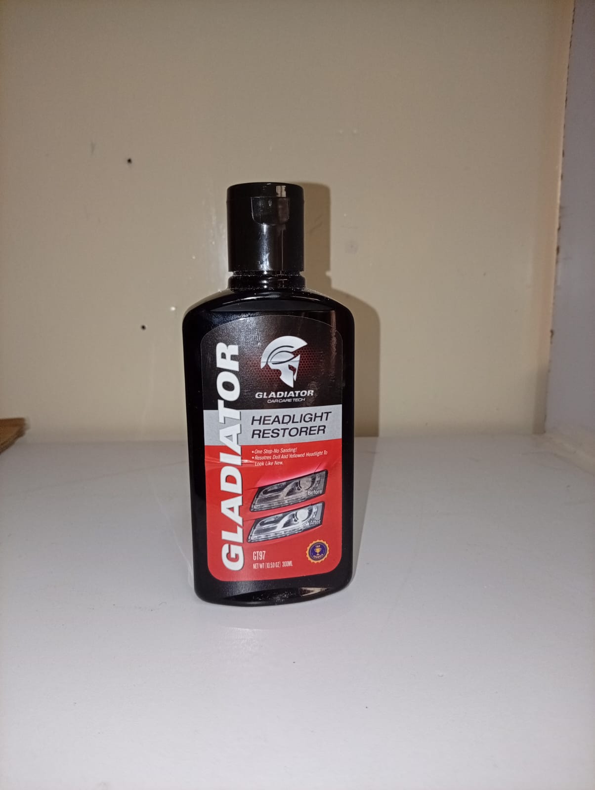 Headlight restorer