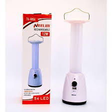 Neelux 12W Rechargeable Emergency Lantern with LED Lights & USB Charging Port