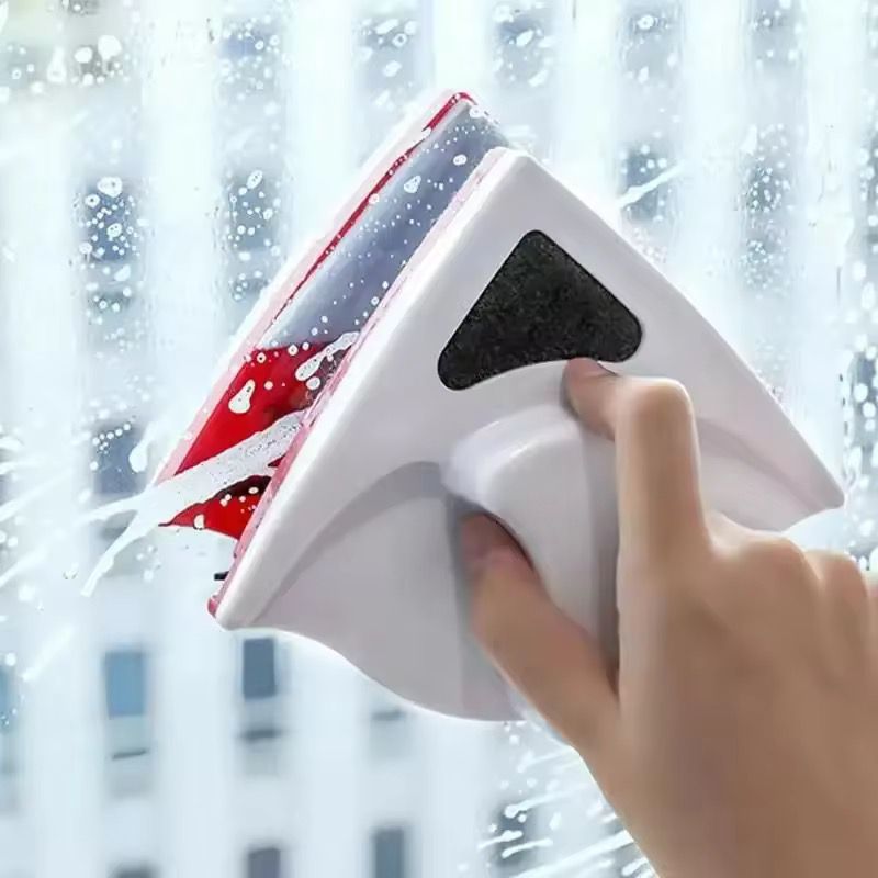 Double-Sided Magnetic Window Glass Cleaner – Strong Magnetic Glass Cleaning Tool
