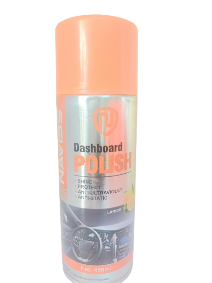 Dashboard Polish (Lemon Flavor)