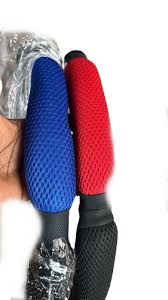 Universal Soft Mesh Steering Wheel Cover with Anti-Slip Grip