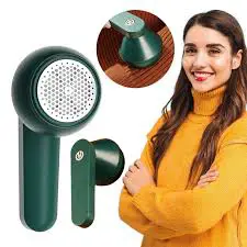 Electric Lint Remover – Portable Fabric Shaver for Clothes & Sweaters