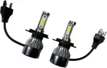 H4 LED Car Headlight Bulb – 12000 Lumens Waterproof 12V Bright LED Headlamp
