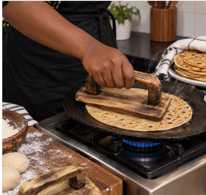Wooden Chapati Spinner