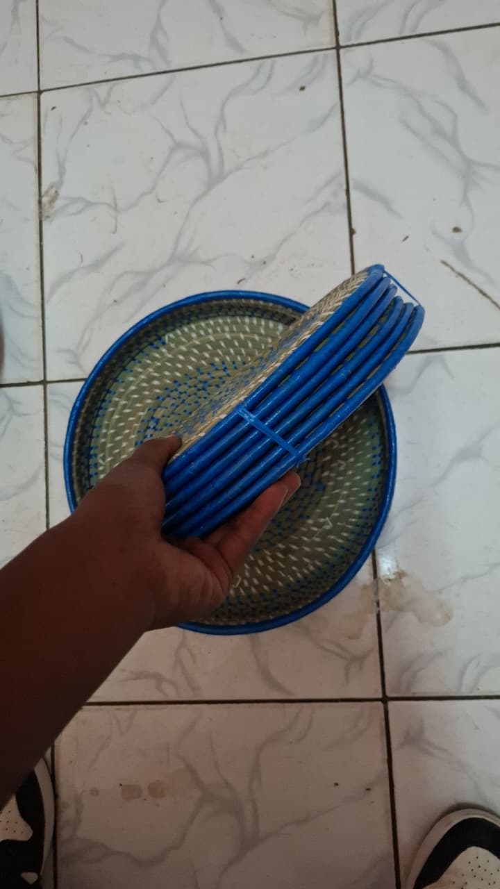 6pcs HandCrafted Table Mat