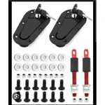 Universal Hood Pin Bonnet Lock Kit with Keys – Quick Release Latch Set