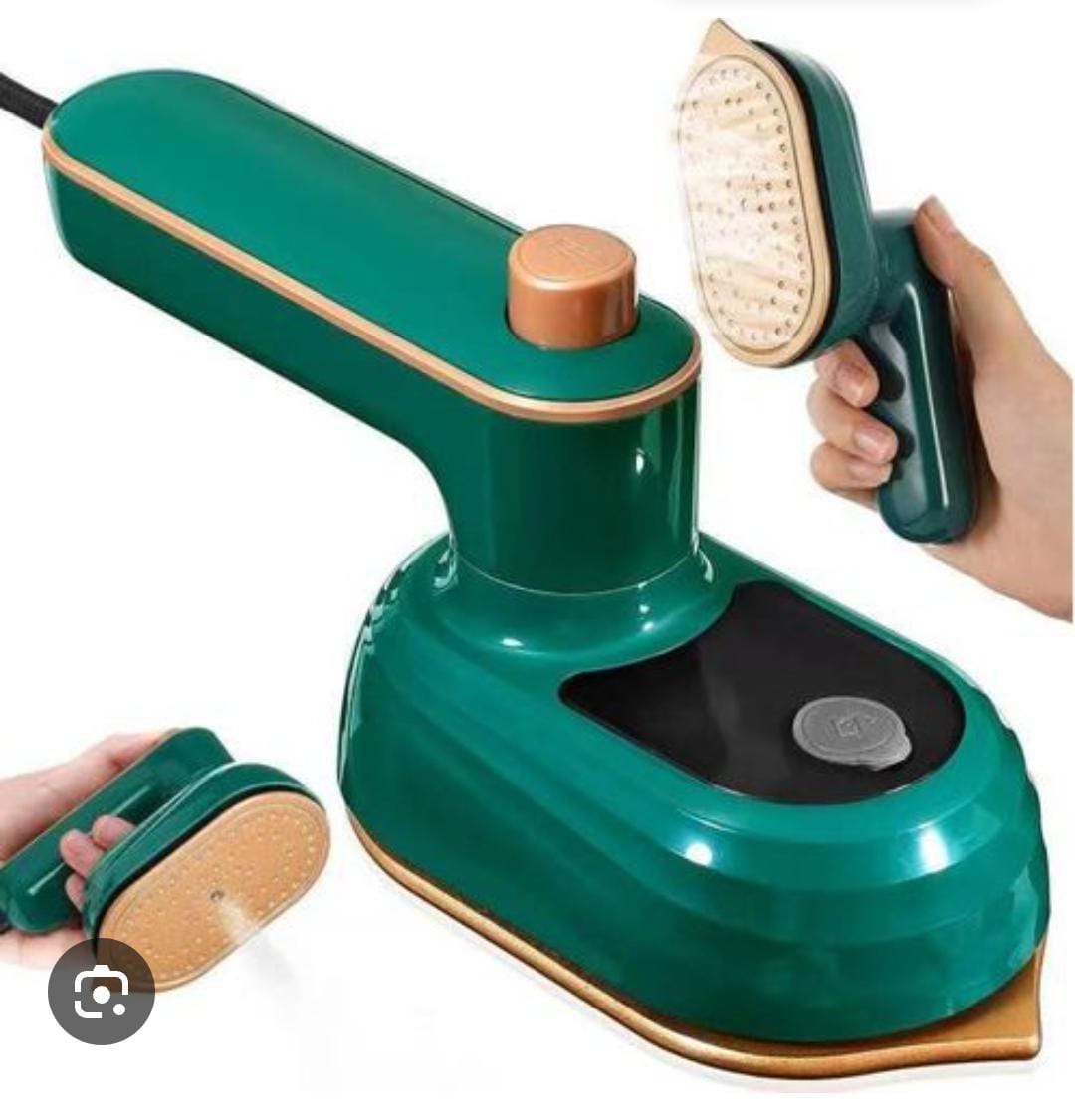 Micro Handheld Portable Steam Iron – Professional Garment Steamer