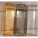 Acrylic Storage Fridge Multipurpose Organizer – Clear Food & Kitchen Storage Box