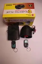 Eurotec Car Alarm System with Engine Cut-Off – Auto Central Locking & Anti-Theft Security