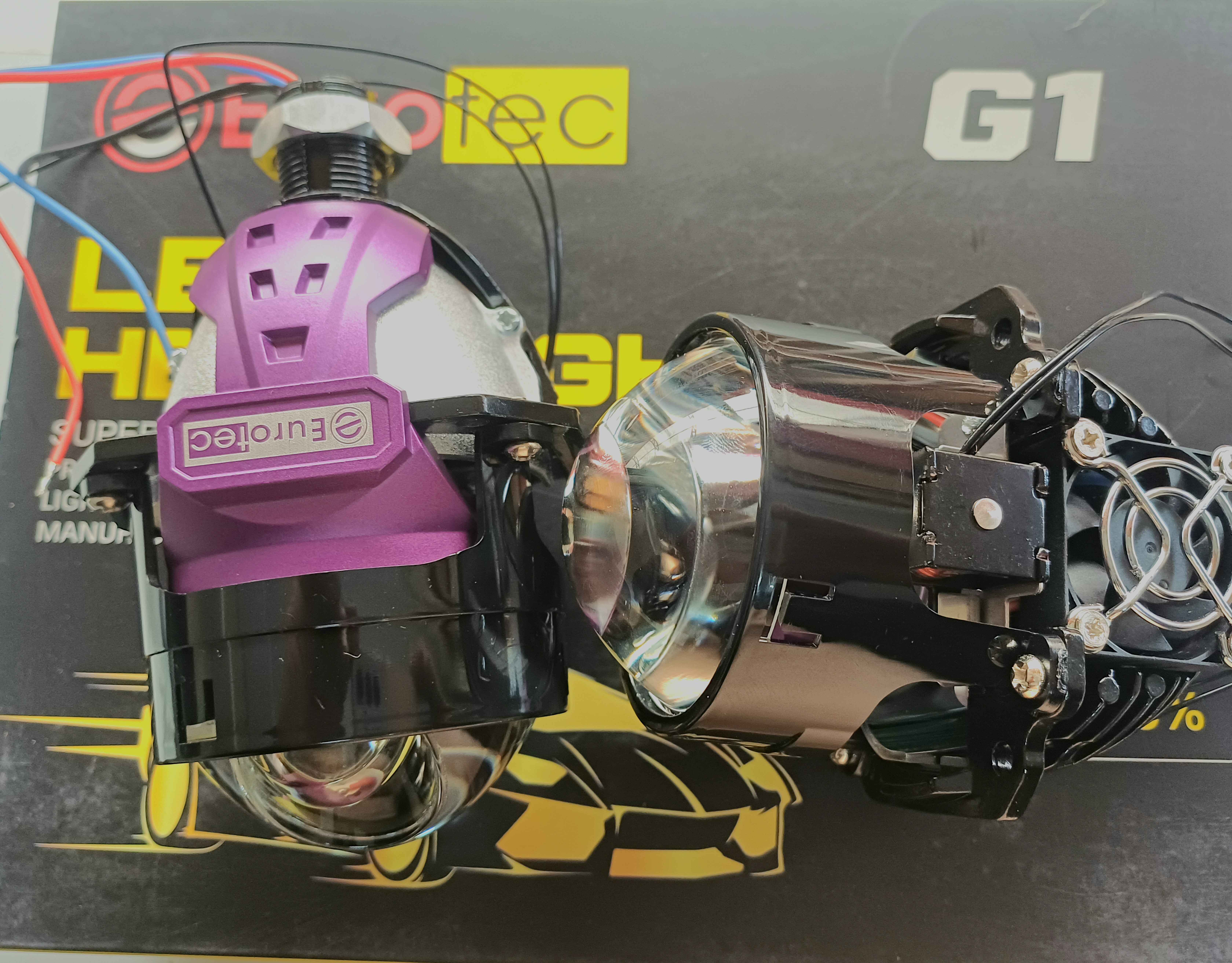 Non-Laser Bi-LED Projectors