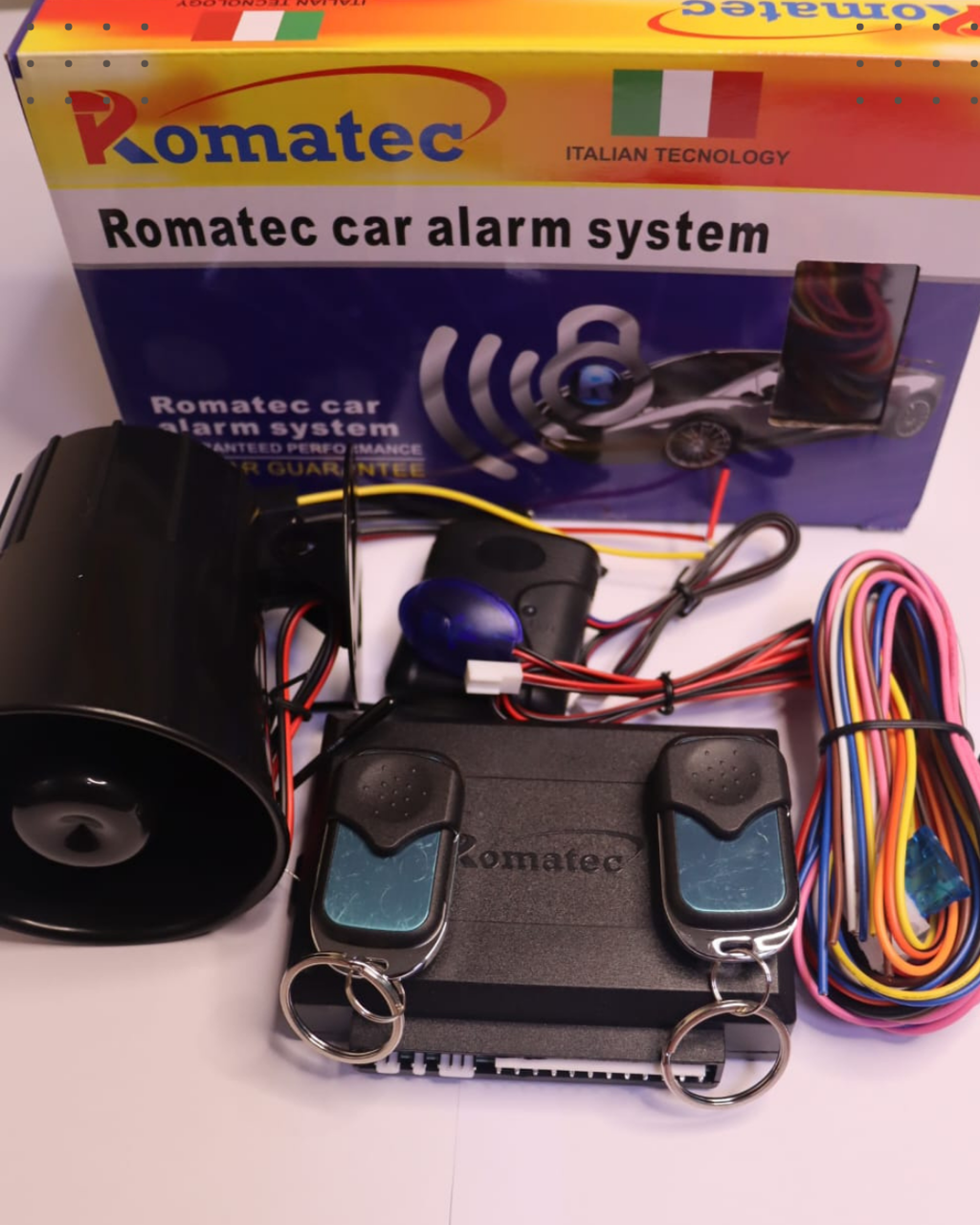 Car Alarms