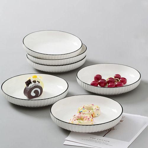 6-Piece 10-Inch Dinner Plates Set