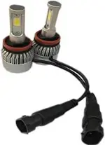 H11 LED Car Headlight Bulb – 12000 Lumens Waterproof 12V Bright LED Headllight Bulb