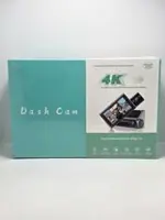 WiFi DVR Dash Camera 4K Front & Rear Dual Lens – 1080P FHD Car Dash Cam Recorder