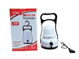 Neelux 10W Rechargeable Emergency Lantern Lamp